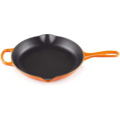 LE CREUSET SKILLET GRILL 23CM ORANJE