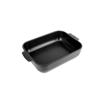 PEUGEOT OVENSCHAAL APPOLIA RH 36CM ZWART