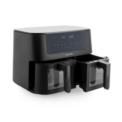 GREENPAN AIRFRYER DUO ZWART 2X4L