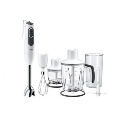 BRAUN STAAFMIXER MULTIQUICK 3 + HAKMOLEN