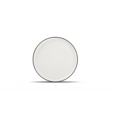S&P STUDIO BASE PLAT BORD 19CM WIT/ZWART