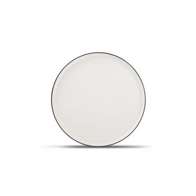 S&P STUDIO BASE PLAT BORD 26CM WIT/ZWART