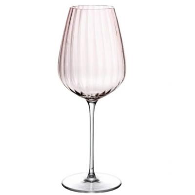 NUDE ROUND UP DUSTY ROSE WIJNGLAS RD 2ST