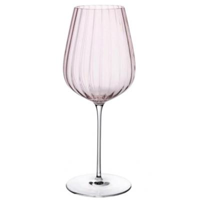 NUDE ROUND UP DUSTY ROSE WIJNGLAS WIT 2S