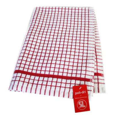 SAMUEL LAMONT POLI-DRI HANDDOEK ROOD
