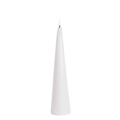 UYUNI LED KAARS CONE NORDIC WHITE 30CM