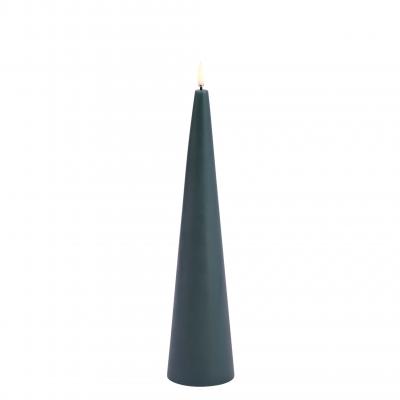 UYUNI LED KAARS CONE PINE GREEN 30CM