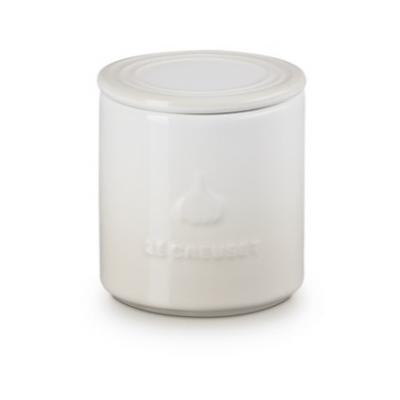 LE CREUSET BEWAARPOTJE KNOFLOOK MERINGUE