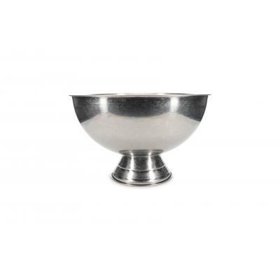 CHAMPAGNEKOELER ANTIEK ZILVER 40CM