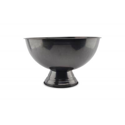 CHAMPAGNEKOELER ANTIEK ZWART 40CM