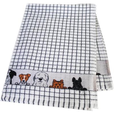 SAMUEL LAMONT POLI-DRI HANDDOEK GR./DOGS