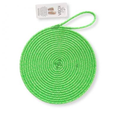 KOBA PAN ONDERZETTER FLUO GREEN 20CM