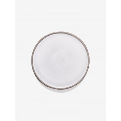 UNIK ANTWERP GLORIA OFF WHITE BORD 26CM
