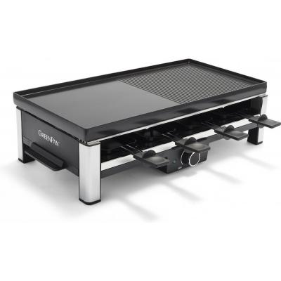 GREENPAN BISTRO GOURMET RACLETTE 8 PERS.