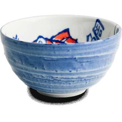 EDO SAKANA BOWL 13.5 CM