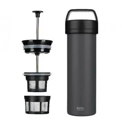 ESPRO PO TRAVEL FRENCH PRESS 475ML ZWART