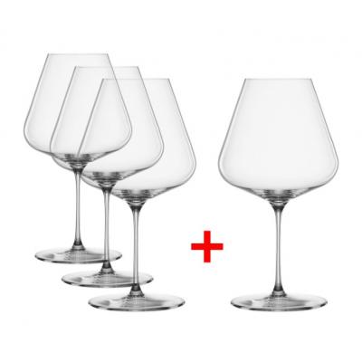 SPIEGELAU DEFINITION BOURGOGNE GLAS 3+1