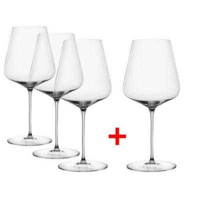 SPIEGELAU DEFINITION BORDEAUX GLAS 3+1