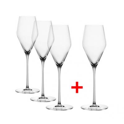 SPIEGELAU DEFINITION CHAMPAGNE GLAS 3+1