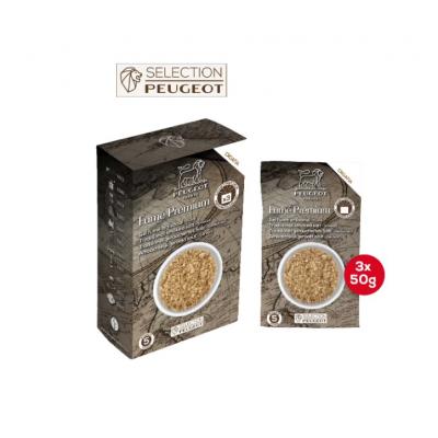 PEUGEOT PREMIUM GEROOKT ZOUT 3X50 GR