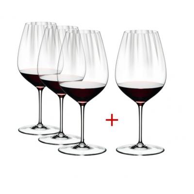 RIEDEL PERFORMANCE CABERNET/MERLOT 3+1
