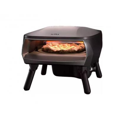WITT ETNA PIZZAOVEN ROTANTE PICCOLO ZW.