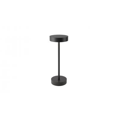 QOOZII IBIZA TAFELLAMP ZWART 32 CM