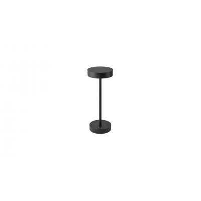 QOOZII IBIZA MINI TAFELLAMP ZWART 24 CM