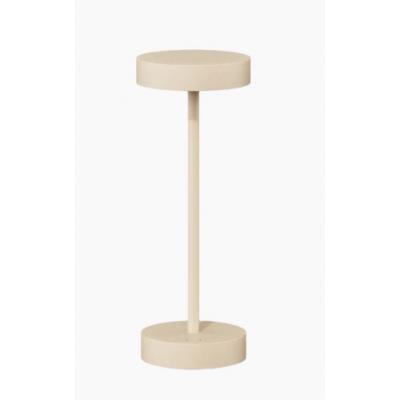 QOOZII IBIZA MINI TAFELLAMP BEIGE 24 CM