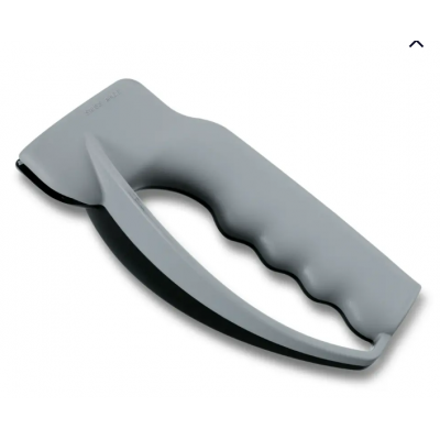 VICTORINOX MESSENSLIJPER GRIJS/ZWART