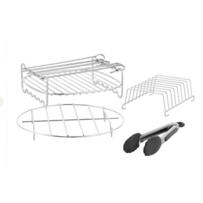 GREENPAN AIRFRYER XXL GRILLSET 4-DELIG