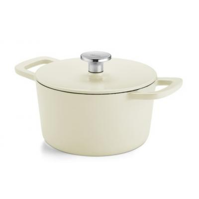 FISSLER MOMENTS KOOKPOT IVORY WHITE 24CM