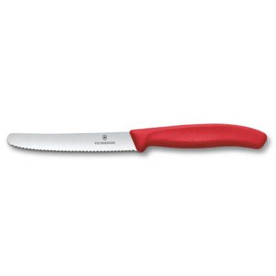 VICTORINOX TAFELMES 11CM ROOD SWISS CLAS