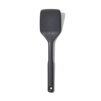 OXO GOOD GRIPS SPATEL SILICONEN ZWART