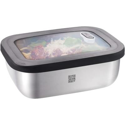 GEFU PROVIDO BEWAARDOOS RH INOX 1300ML