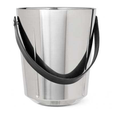 ROSENDAHL CHAMPAGNEEMMER INOX/LEDER 33CM