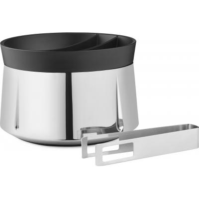 ROSENDAHL IJSEMMER INOX/ZWART 16CM