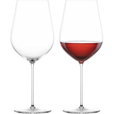 ZWIESEL VUELO RODE WIJNGLAS 2 ST