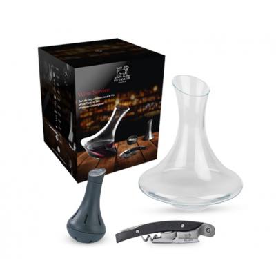 PEUGEOT WINE SERVICE SET 3-DELIG