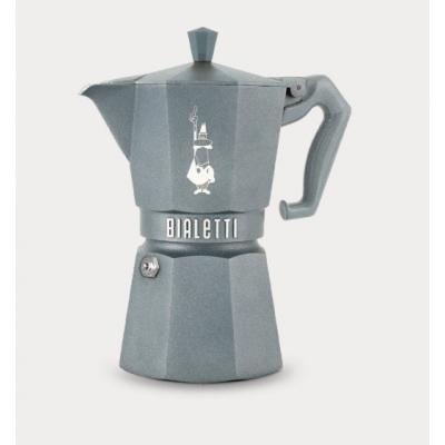BIALETTI MOKA EXCL INDUCTION 6T SIL.GREY