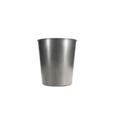 CHAMPAGNEKOELER ANTIEK ZILVER