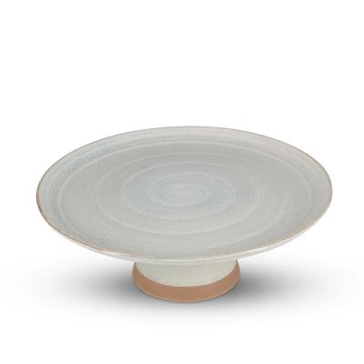 S&P CAMEO BEIGE TAARTPLATEAU 33.5X12CM