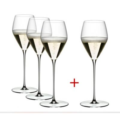 RIEDEL VELOCE CHAMPAGNEGLAS 3+1