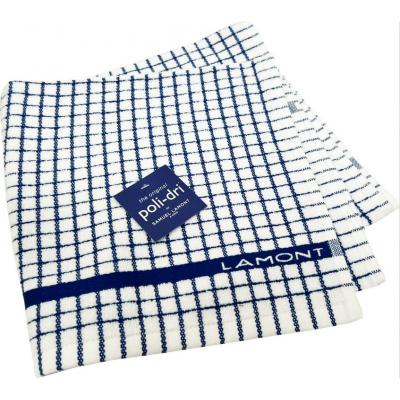 SAMUEL LAMONT POLI-DRI HANDDOEK BLAUW