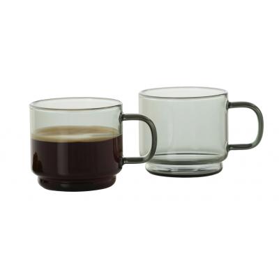 ADHOC IMPACT KOFFIETAS 30CL GRIJS 2ST.