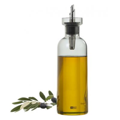 ADHOC AROMAPOUR OLIEFLES 0.5L GRIJS/GLAS