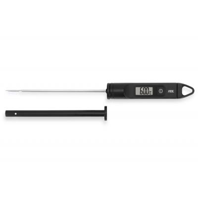 ADE VLEESTHERMOMETER ZWART 200ºC