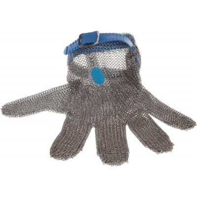 ARCOS OESTERHANDSCHOEN METAAL L BLAUW