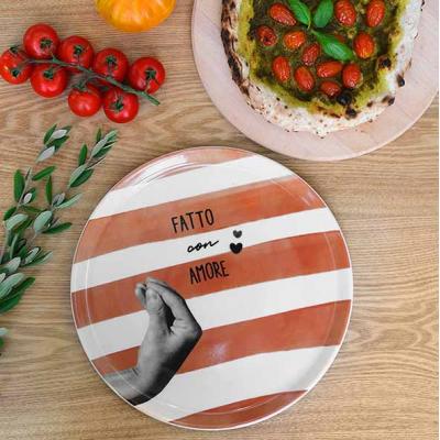 ZIIPA PIZZABORD FATTO CON AMORE TERRACOT