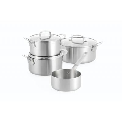 DAGELIJKSE KOST PROL.3-PLY SET KOOKPOTTE